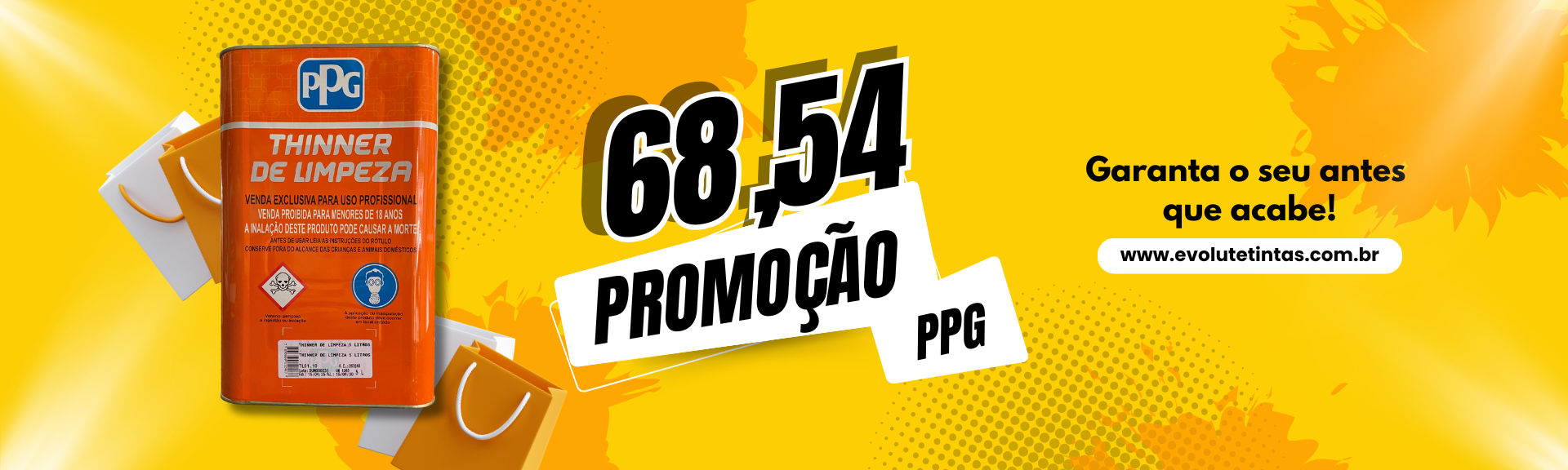 wim777.com - promoção thinner ppg